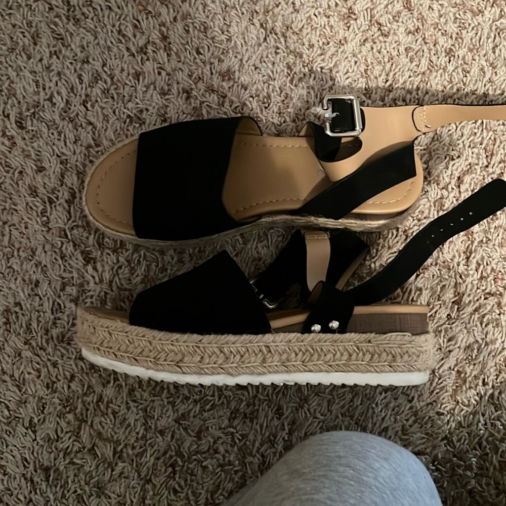 Black Sandals